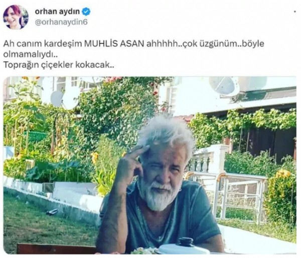 Ünlü oyuncu Muhlis Asan hayatını kaybetti